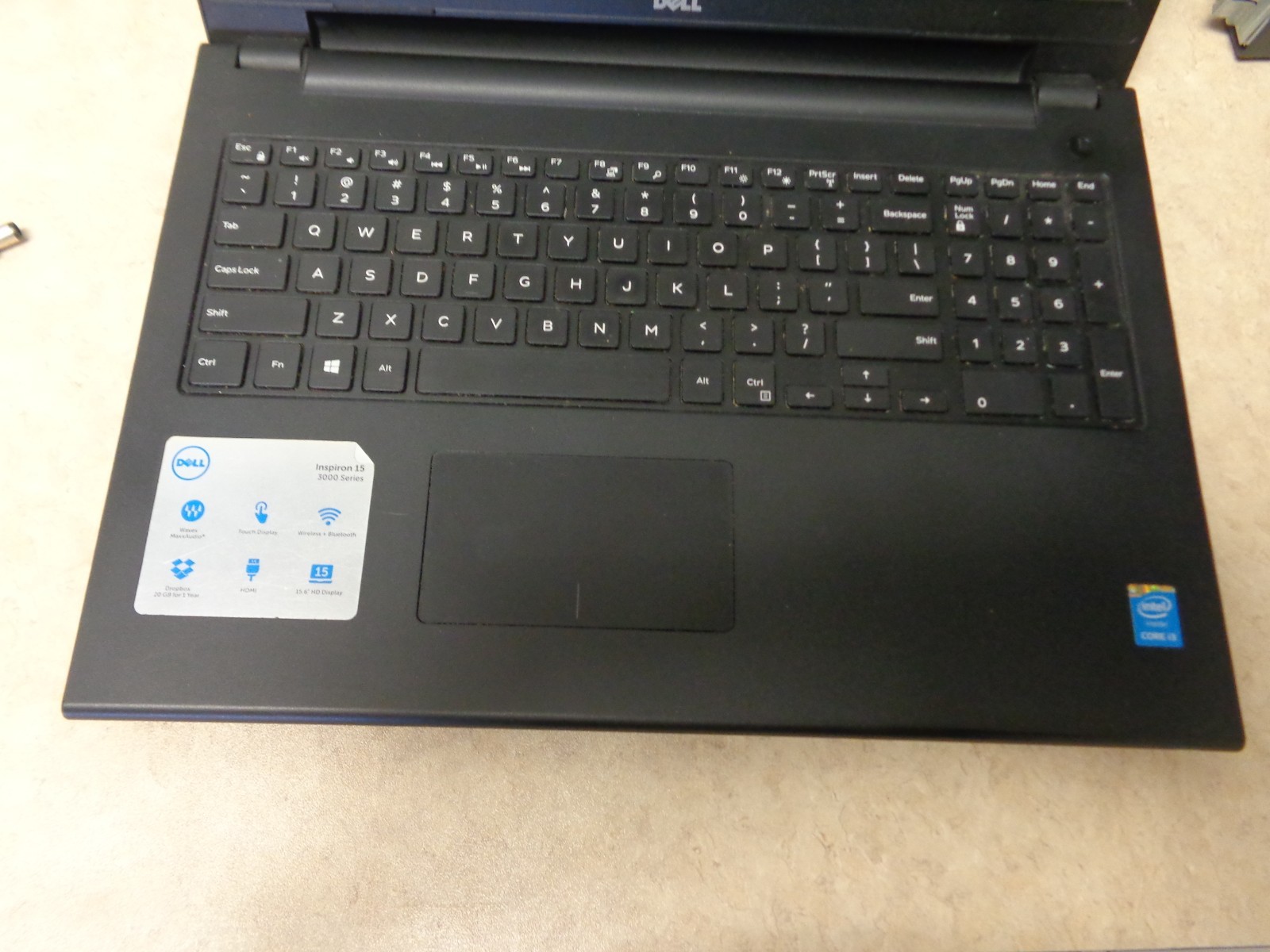 Dell Inspiron 15 3542 Core i3-4030U 1.9GHz 8GB RAM 500GB SSD 15.6″ Touch Win10