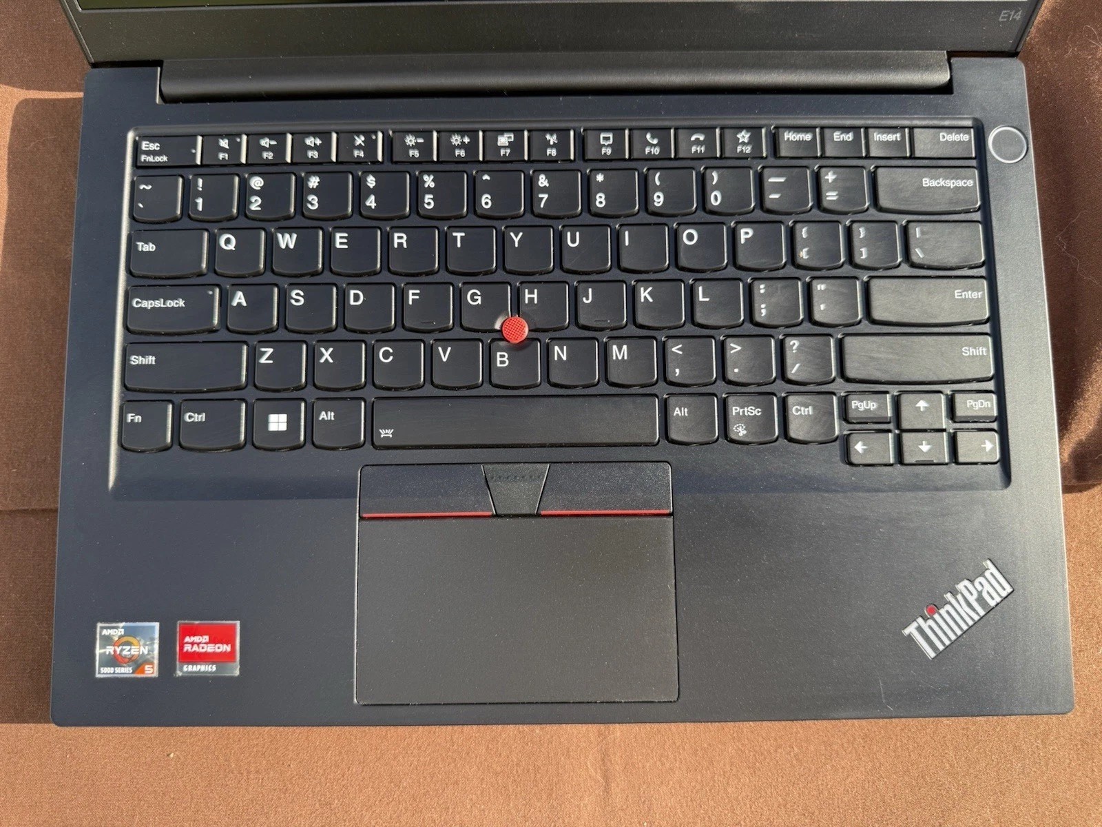 Lenovo ThinkPad E14 Gen 3 –Laptop (Ryzen 5 5500U,256GB SSD)– Fully Reset & Ready