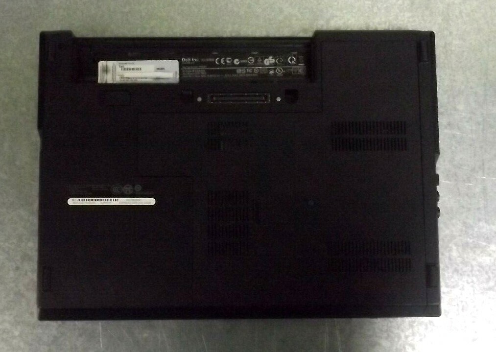 Dell Latitude E5410 No Ram/HDD/Batt/PS For Parts Only -doesnt turn on