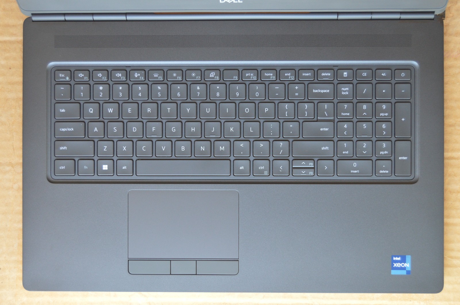 DELL PRECISION 7760 FHD W-11855M 32GB 1TB RTX A4000 Backlit KB #6