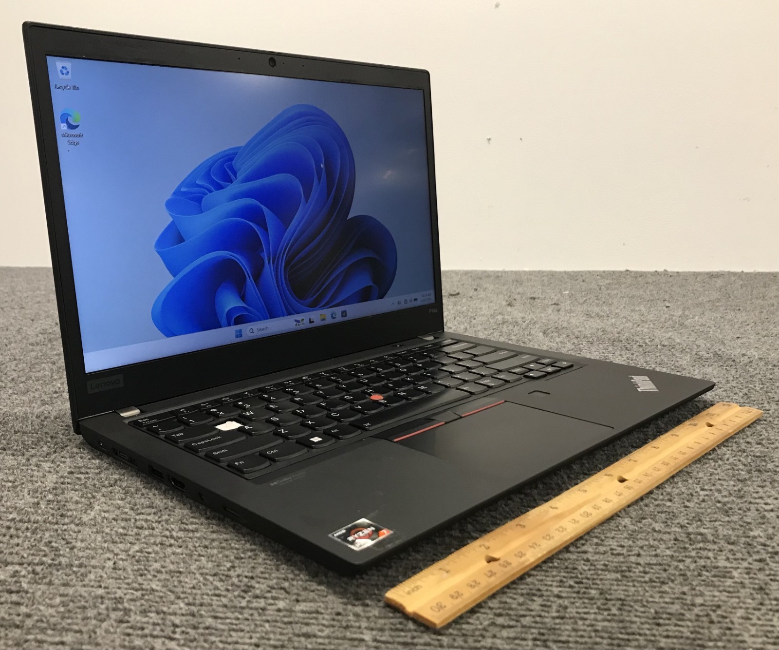 Lenovo ThinkPad P14s Gen 2a 14″ Laptop Ryzen 7 PRO 5850U 16GB RAM 1TB NVMe As Is