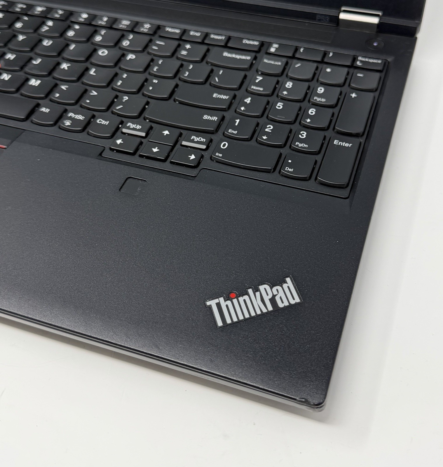 B+ Grade Lenovo ThinkPad P53 | i7-9850H 1TB SSD 64GB NVIDIA RTX 3000 6GB WIN11P