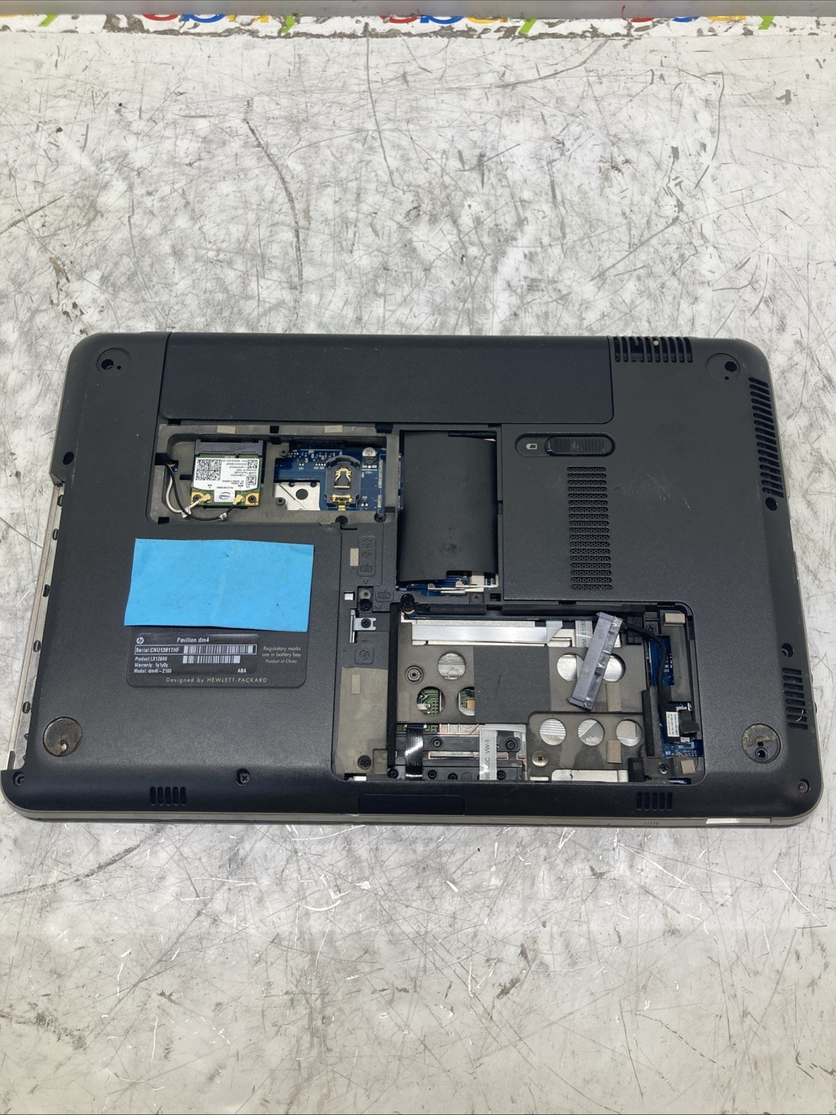 HP Pavilion Dm4 Intel Core i3-2330M 2.20GHz 4GB Boot to BIOS