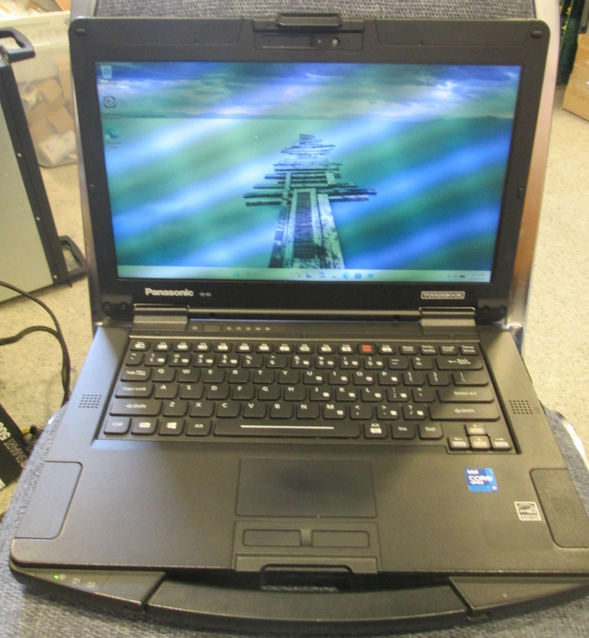 Panasonic ToughBook FZ 55 i7-1185G7 3GHz 16GB RAM 500GB NVME Windows 11