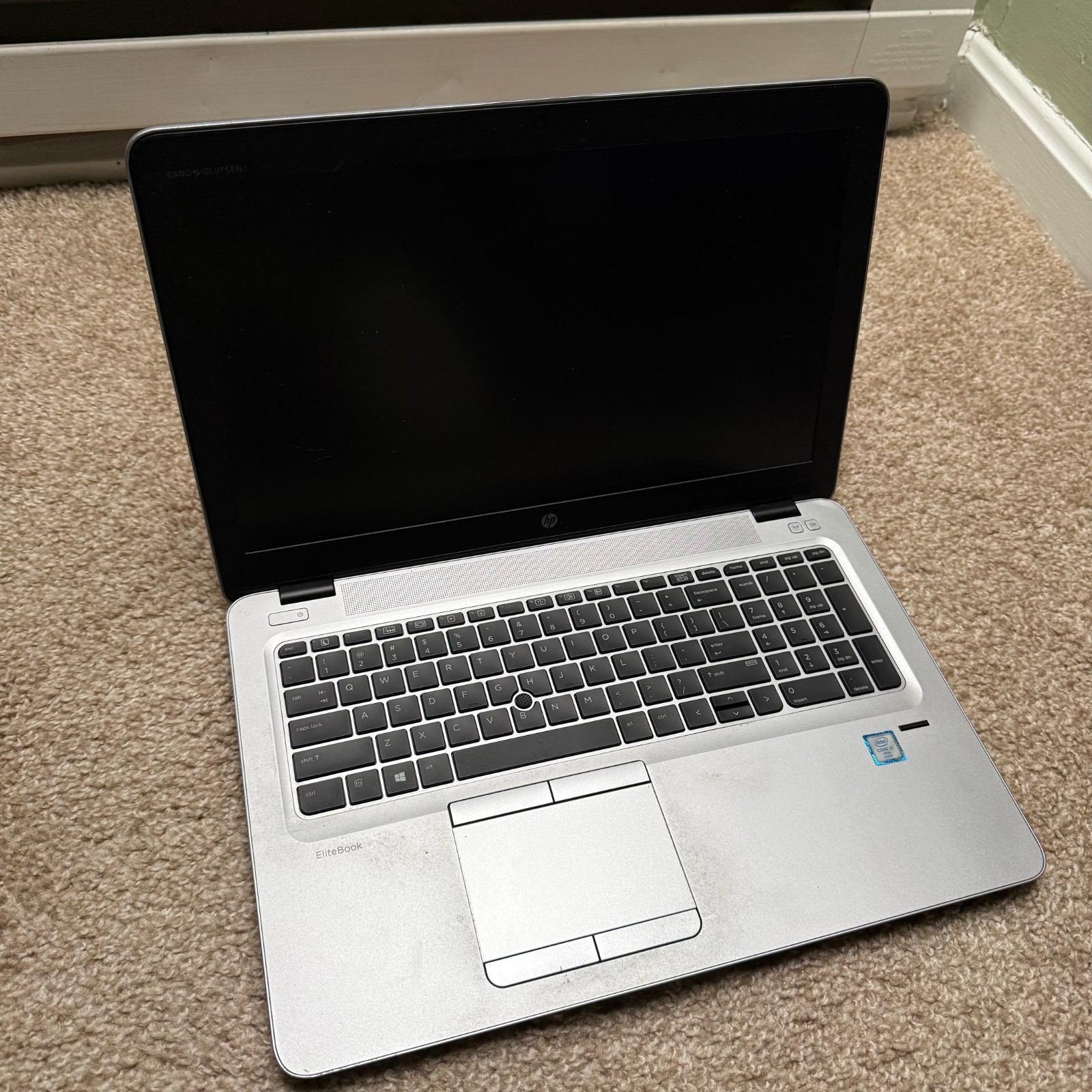 HP Elitebook 850 G3 Laptop – Intel Core i7 6th Gen, 16GB DDR4, No SSD, Untested