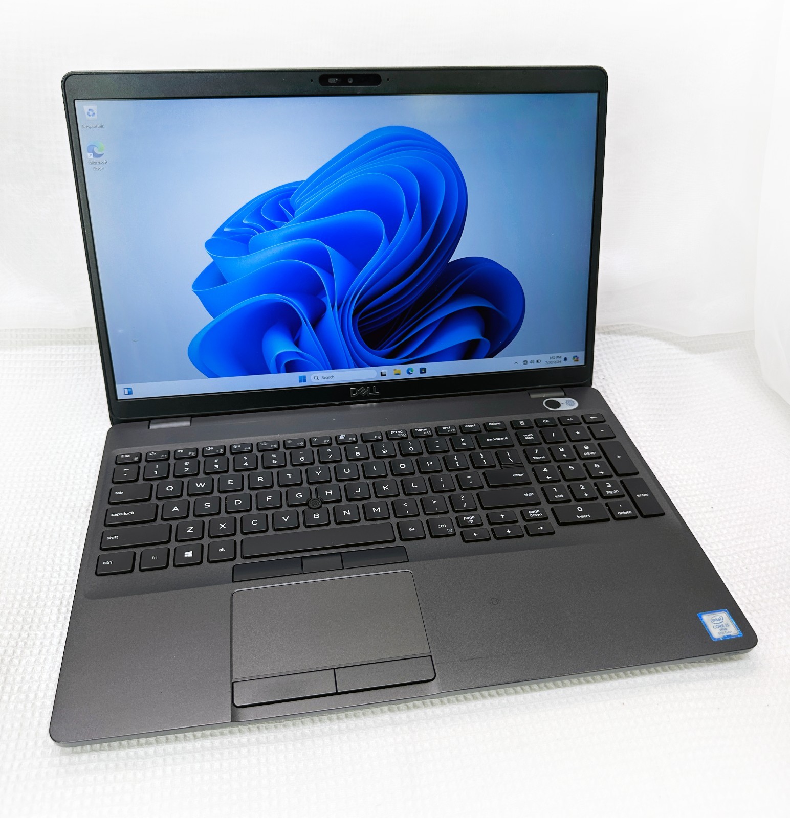 Dell 15.6″ Laptop Latitude 5501 i5-9400H, 16GB, 512GB NVME SSD, Win 11 Pro, 1 YR