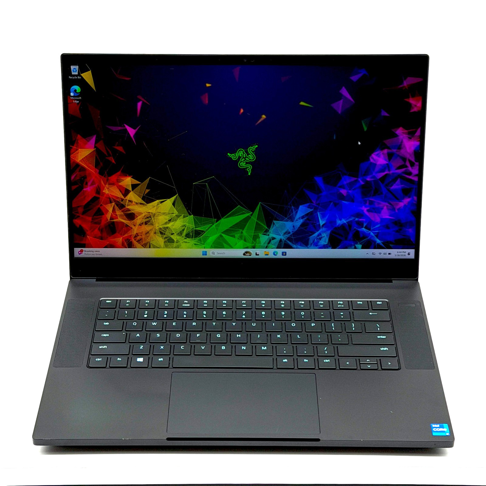 Razer Blade Black Gaming Laptop 240Hz 2K i7-11800H 2.30GHz 32GB RTX 3080 1TB!