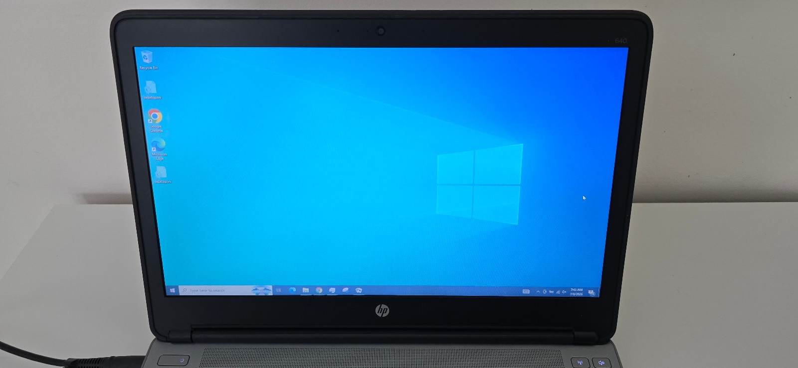 HP ProBook 640 G1 Intel Core i5-4300M 2.60GHz 8GB RAM 256GB SSD Win 10 Pro