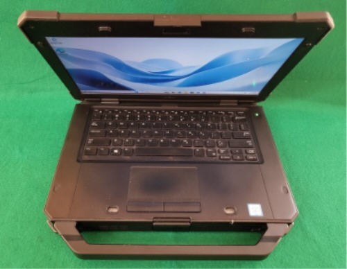 Dell Latitude 5424 Rugged Extreme i5-8350U 3.6GHz 16GB 512B SSD CAM DVD-RW WIN11