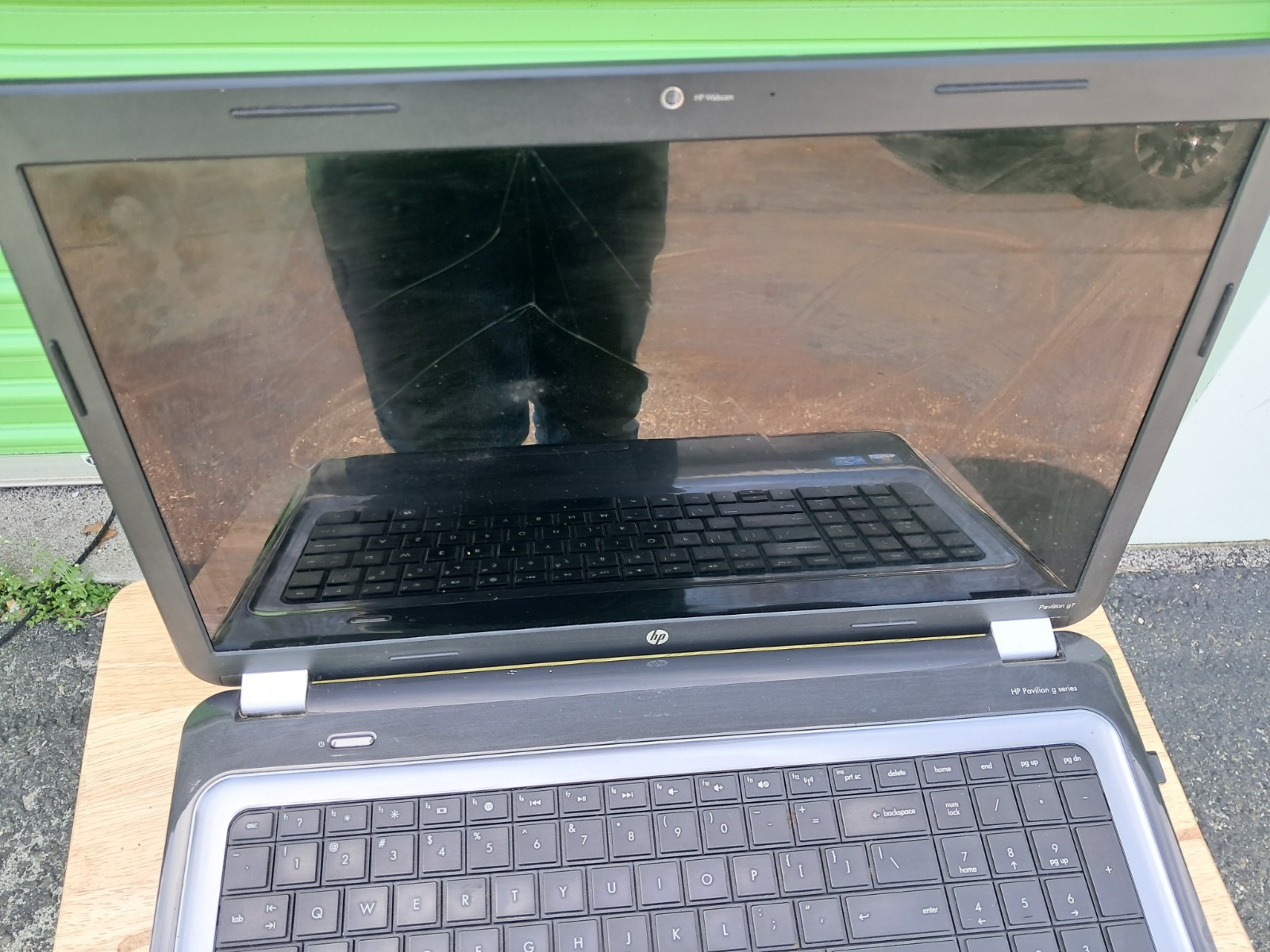 HP Pavillion G7 G Series Laptop For Parts Or Repair