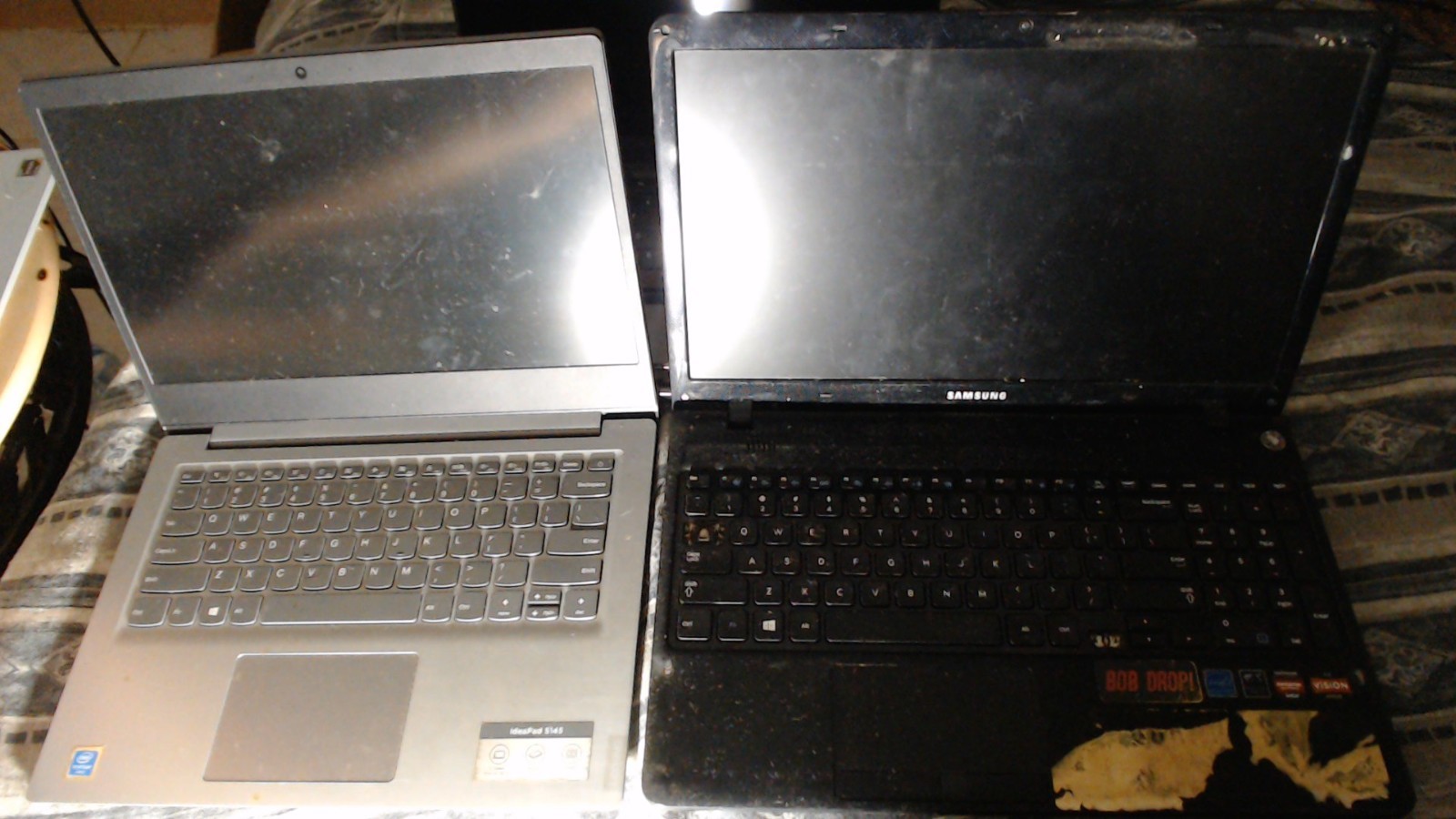 Lot of 3 Computer Laptops for Parts/Repair (FREE SHIPPING!) (READ DESCRIPTION!)