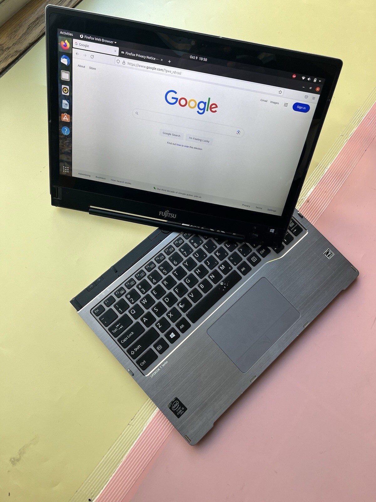 FUJITSU LIFEBOOK T904 (2 IN 1)Core i5-4300U 4GB RAM 500GB TOUCHSCREEN 2560×1440
