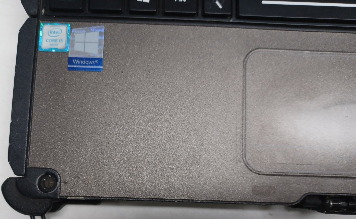 Getac V110 G3 11.6″ Touch Screen Laptop i5-6200U 2.3GHz No Ram No storage