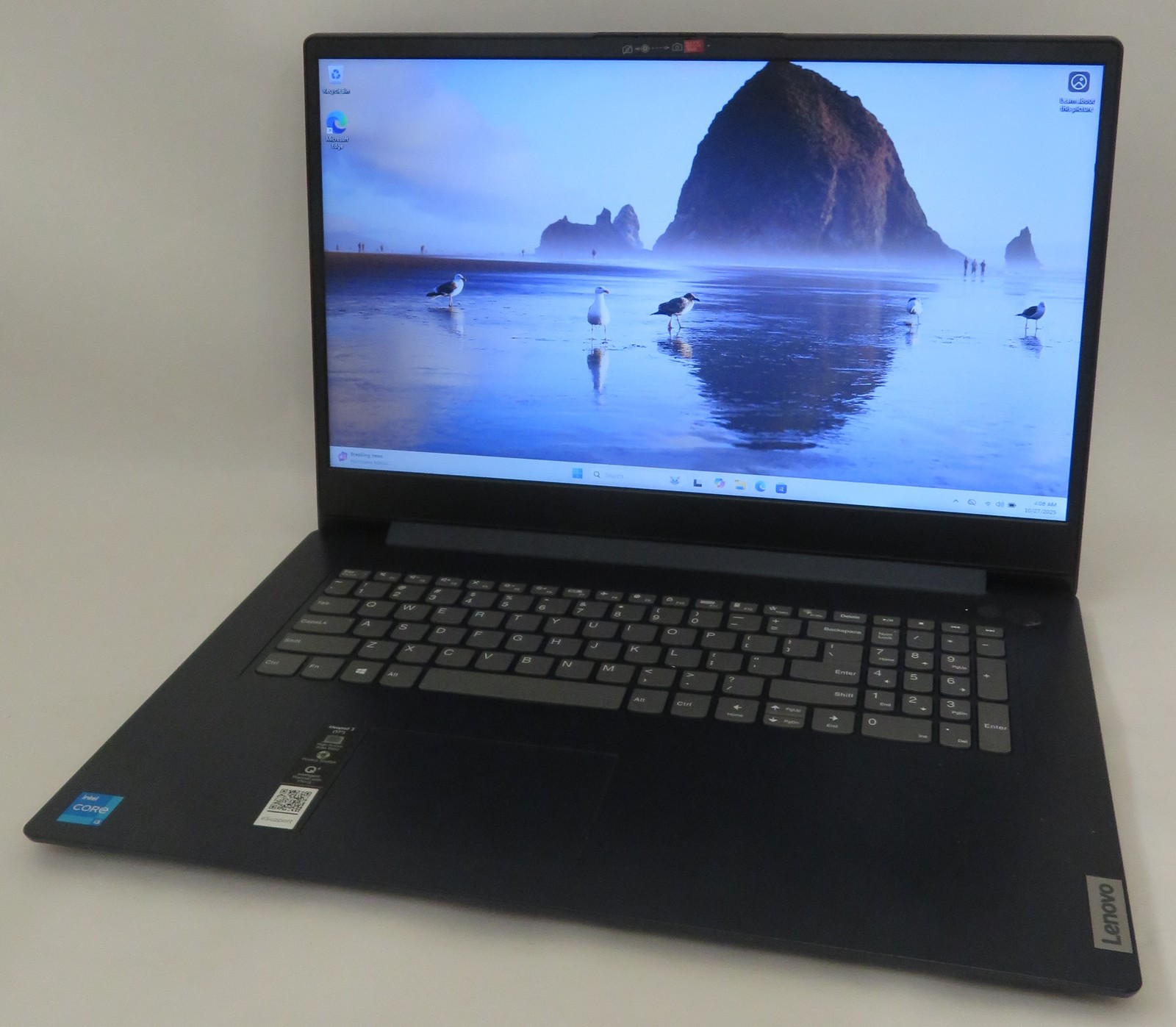 Lenovo IdeaPad 3 15.6in FHD 17ITL6 i3 1115G4 3.0GHz 8GB RAM 1TB Win11