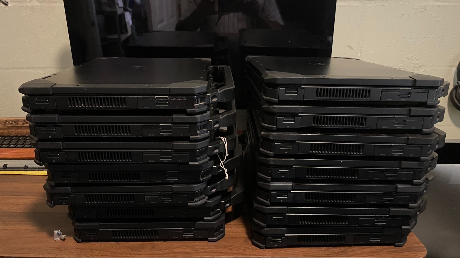 Lot of 2 Dell Latitude RUGGED 5420 Laptop PC 14.0″ i7 16GB 256GB SSD, Win11