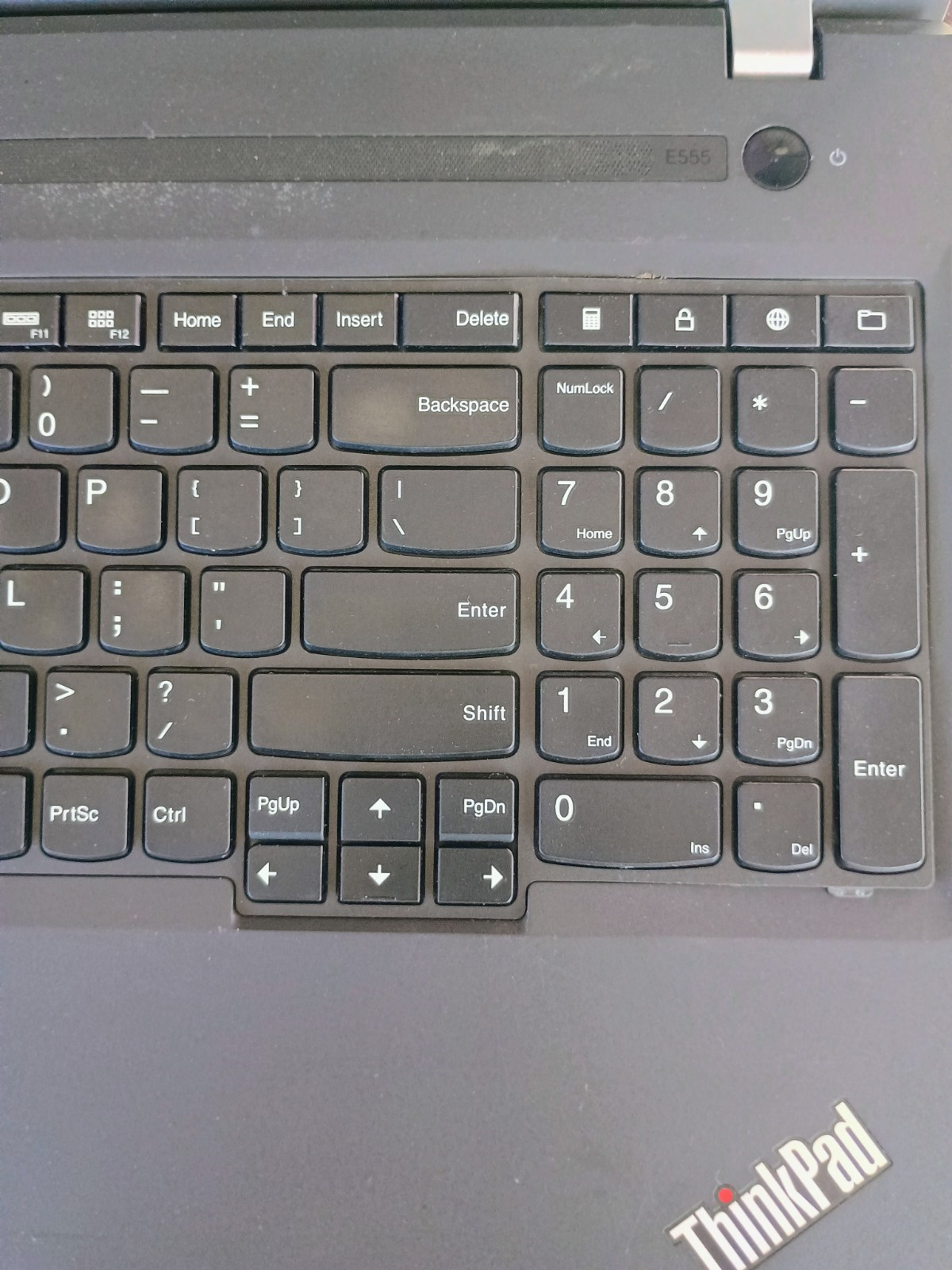 Lenovo ThinkPad E555 AMD A6 4GB RAM No HDD 15.6″ – FOR PARTS