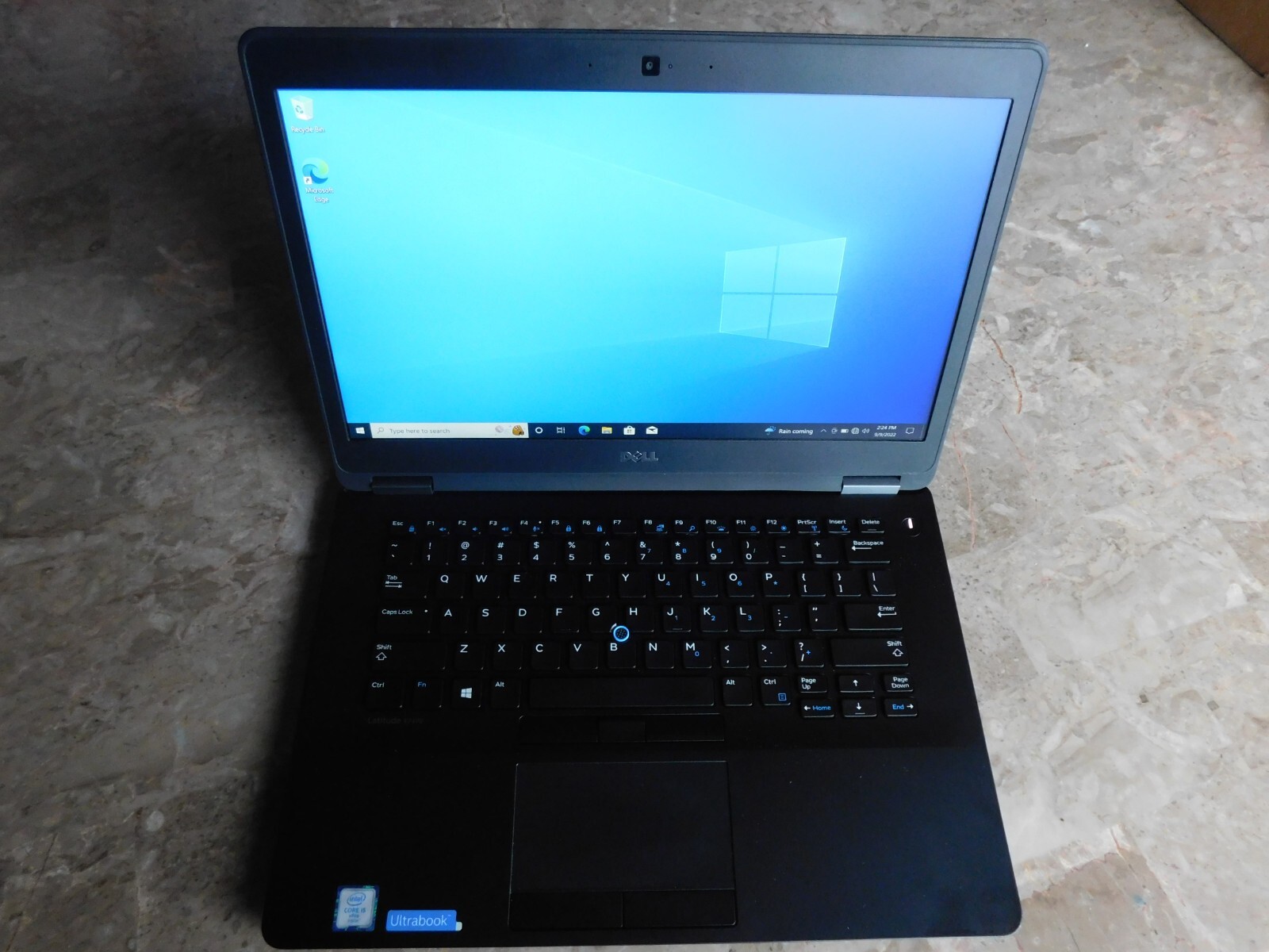 Dell Latitude E7470 14 inch (256GB, Intel Core i5 6th Gen., 2.40GHz, 8GB)…