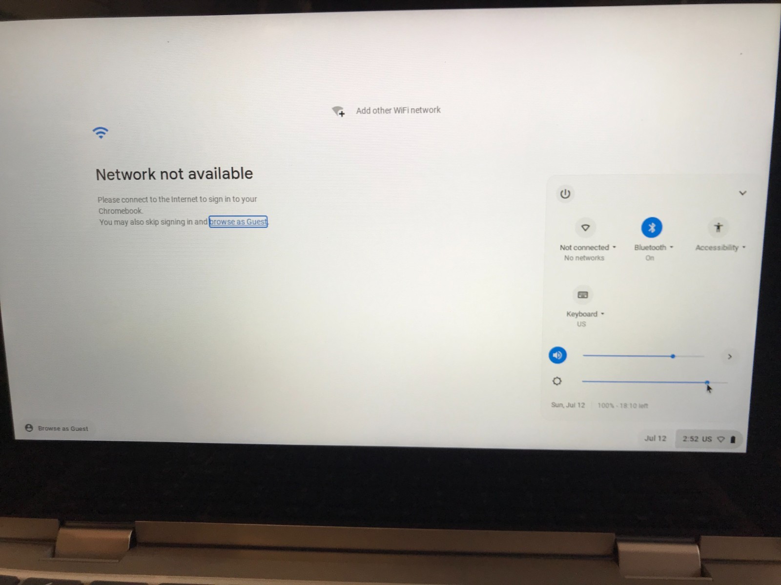 Lenovo Ideapad Flex 3 CB11IGL05 11.6″ Celeron N4020 1.1GHz 4GB 64GB Chromebook