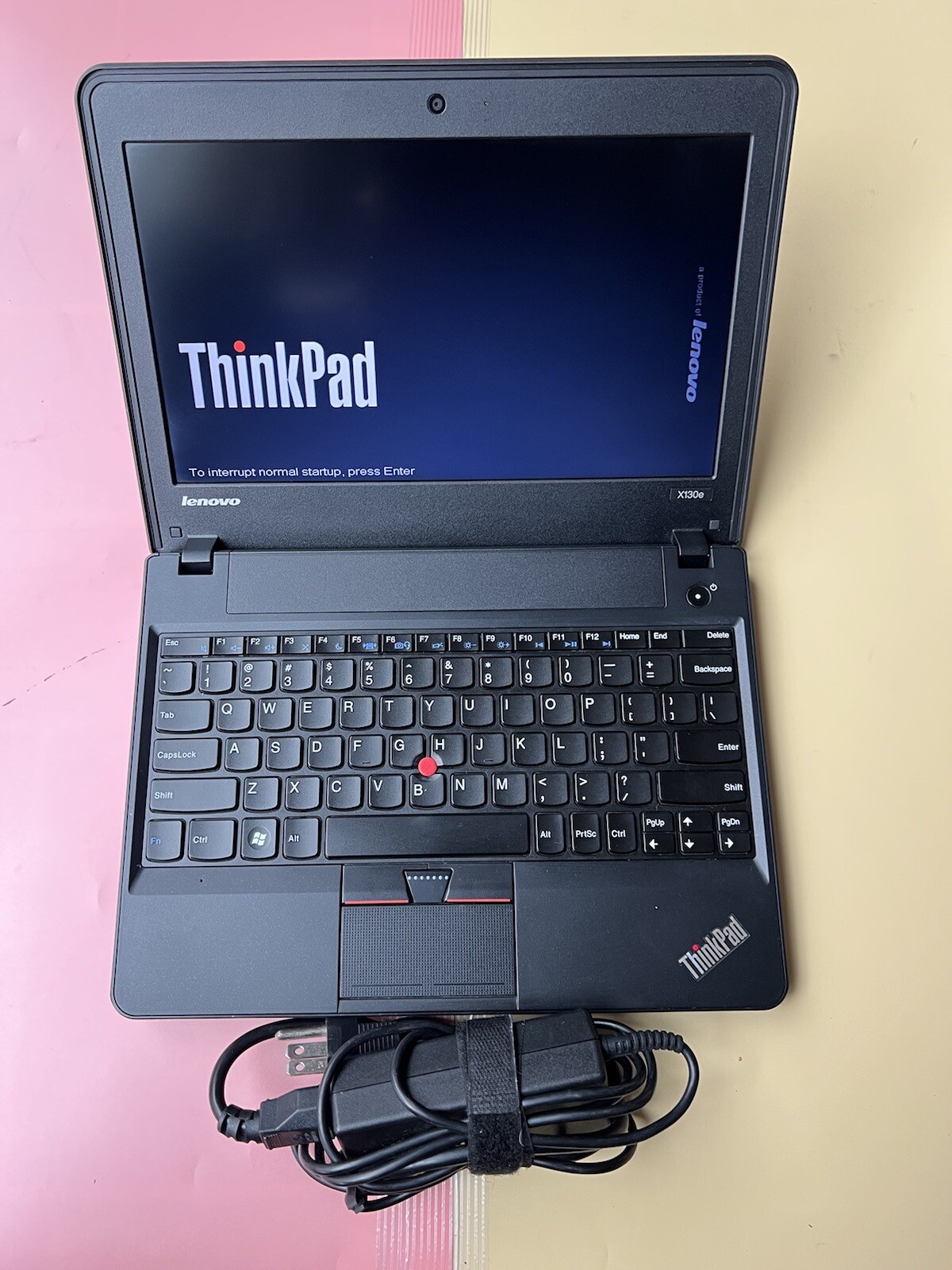 LENOVO THINKPAD x130e Intel Celeron 4GB RAM 320GB HDD WIFI WEBCAM HDMI BLUETOOTH