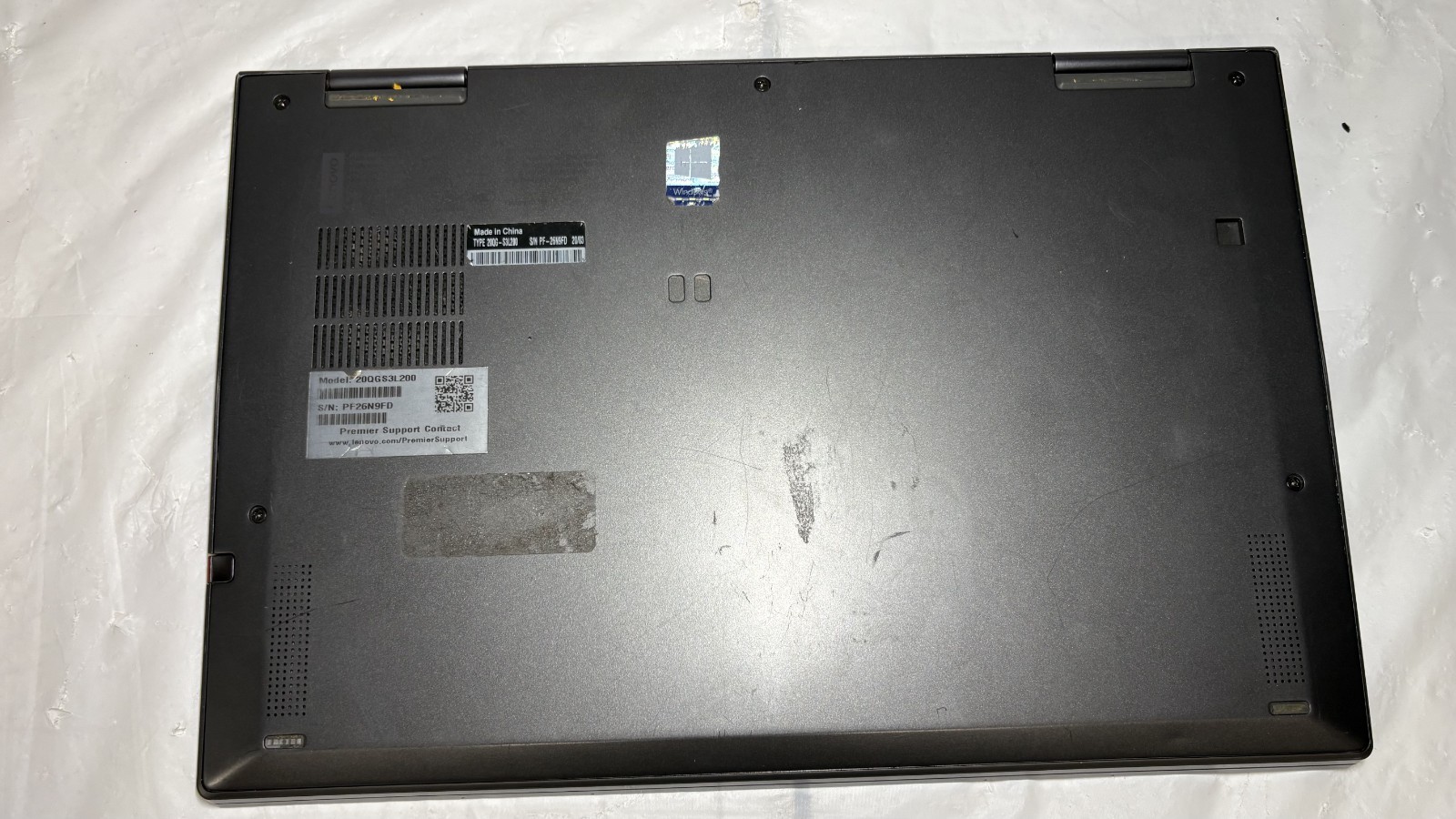 Lenovo ThinkPad X390 Yoga i7 16GB 128GB SSD Touchscreen Pen Win 11
