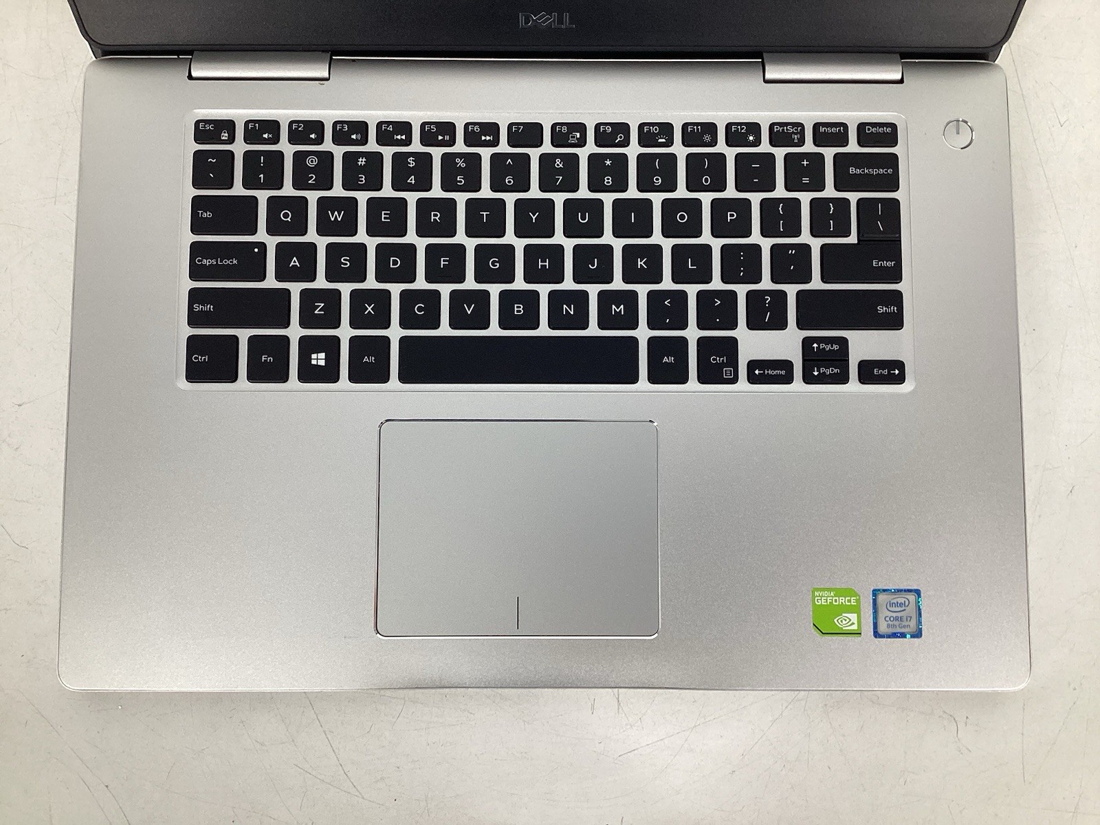 Dell Inspiron 7580 15.6″ FHD i7-8565U 1.80GHz 8GB No SSD NVIDIA MX150 No OS/BATT
