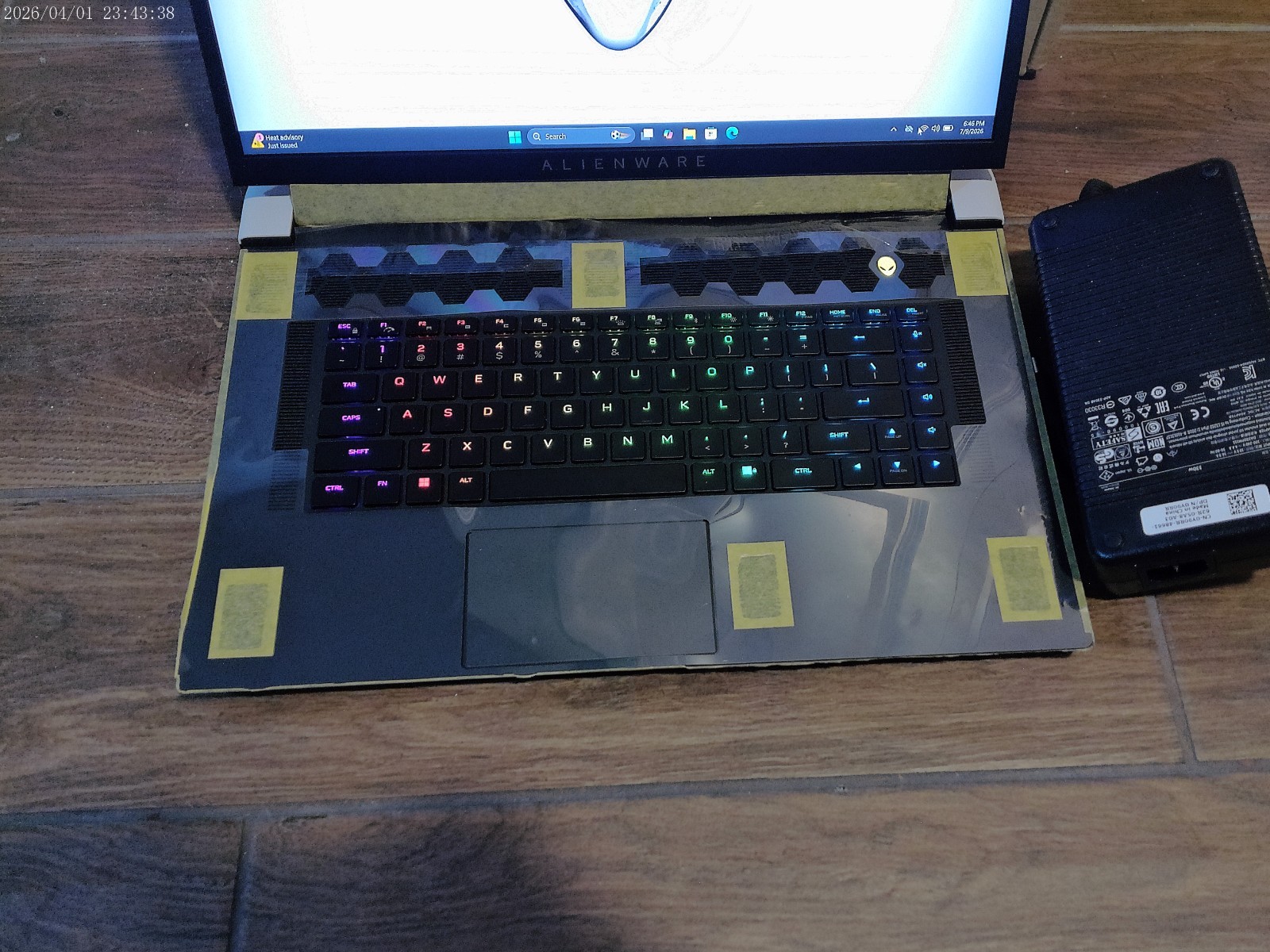 DELL ALIENWARE X17 R2 120Hz 4K UHD i9-12900H 32GB RAM 1TB SSD RTX 3080 16GB EXCL