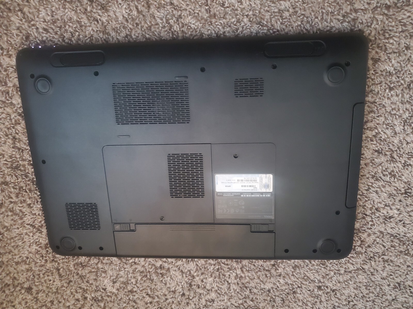 DELL INSPIRON core i5 @2.40 GHz 6GB