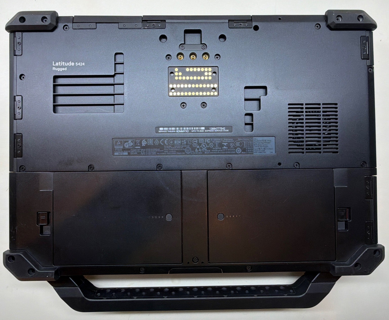 Dell 5424 Rugged Laptop Core i5-8350U 512GB SSD 16GB DDR4 Win 11 Pro 2 Batt PWR