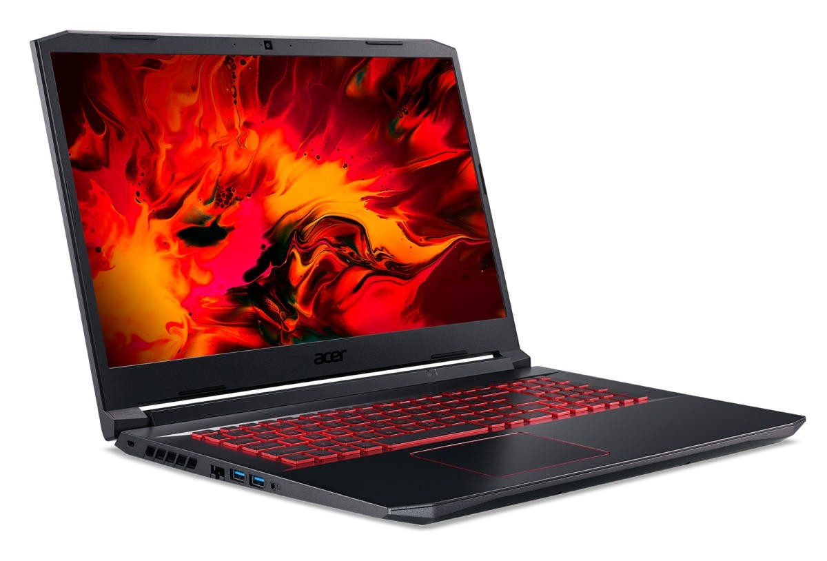 ACER NITRO 5 AN517-52-52T3 | N20C2 | 17.3″ SCREEN | I5-10300H | 8GB | GTX 1650Ti