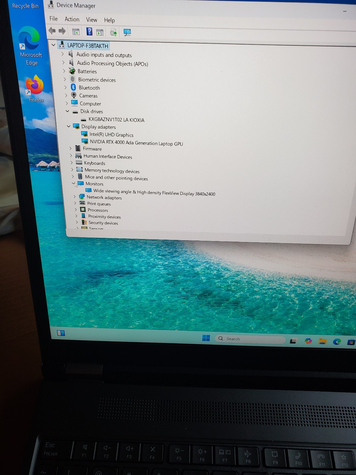Lenovo ThinkPad P16 G2 UHD i9-13980HX 128GB RAM 1TB SSD RTX 4000 ADA W11P