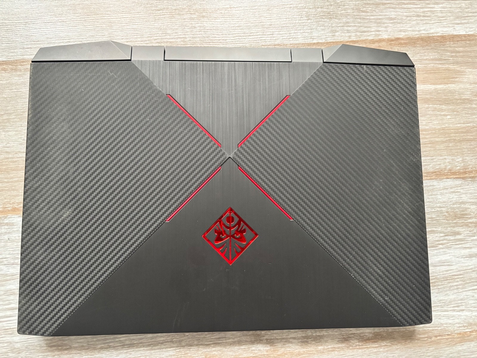 OMEN by HP Laptop 15t-dc100 w/ Original Charger, External Keyboard, Cooling Pad