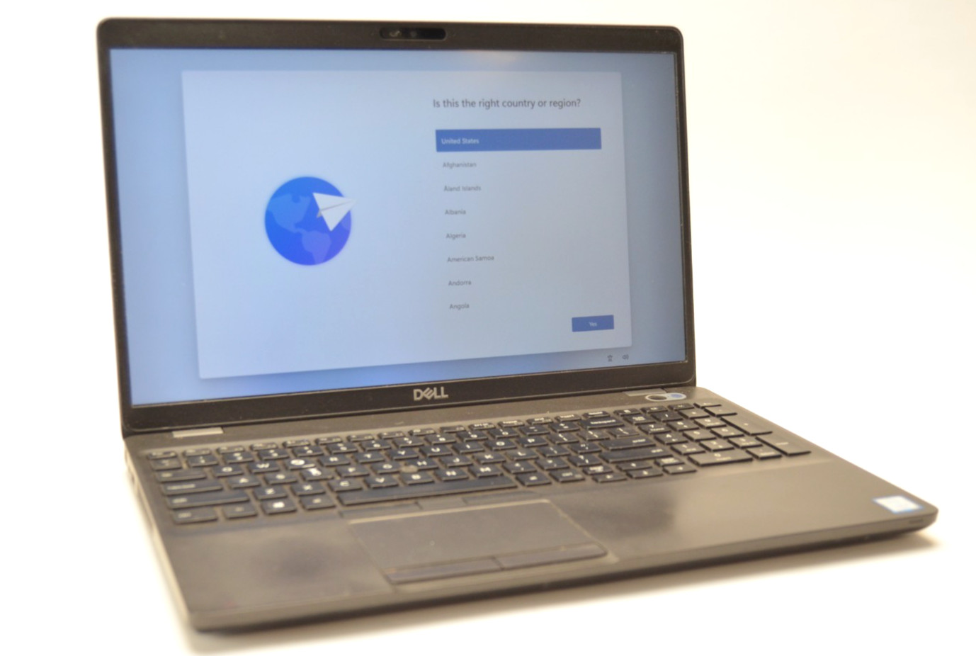 Dell Latitude 5501 15.6″ Laptop i5-9400H 2.5GHz 8GB RAM 256GB SSD Win 11 Pro