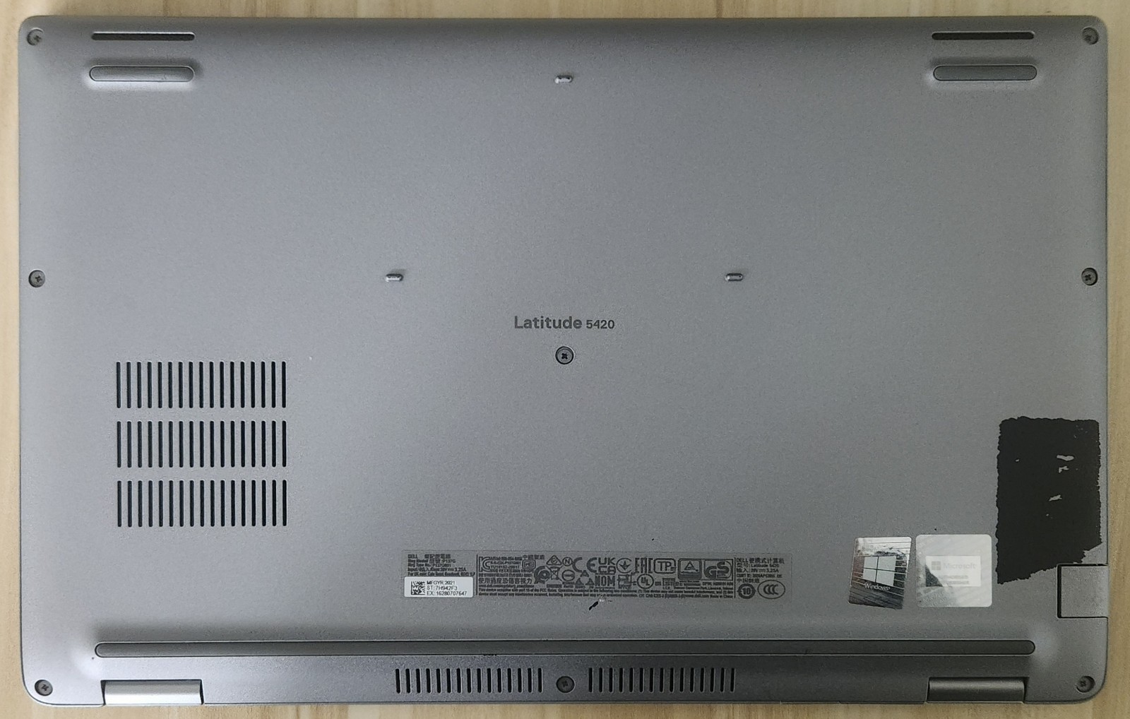Dell 5420 14″ Up to 4.8GHz i7-1185G7 16GB RAM 1TB SSD Win 11 Pro