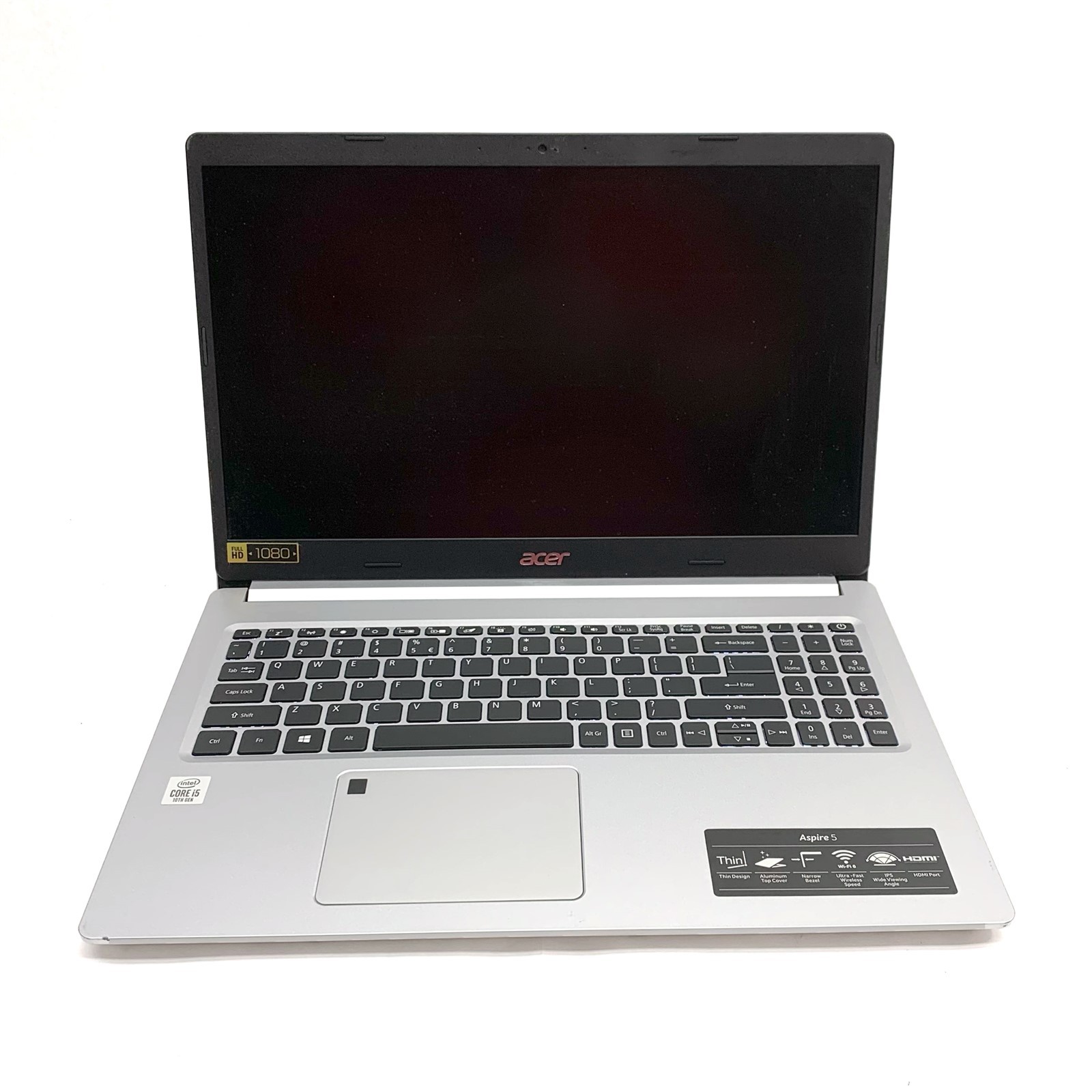 Acer Aspire 5 N18Q13 15.6″ FHD Intel Core i5-1035G1 1.00 GHz 8GB DDR4 For Parts