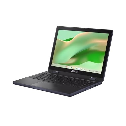 Asus CR1204FGA-YZ84T 12.2″ Touchscreen Chromebook N100 8GB 64GB eMMC ChromeOS