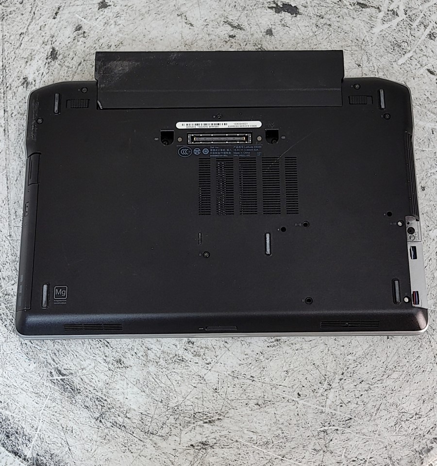 Dell Latitude E6320 PC Laptop INTEL CORE I7-2620M 4GB SEE NOTES