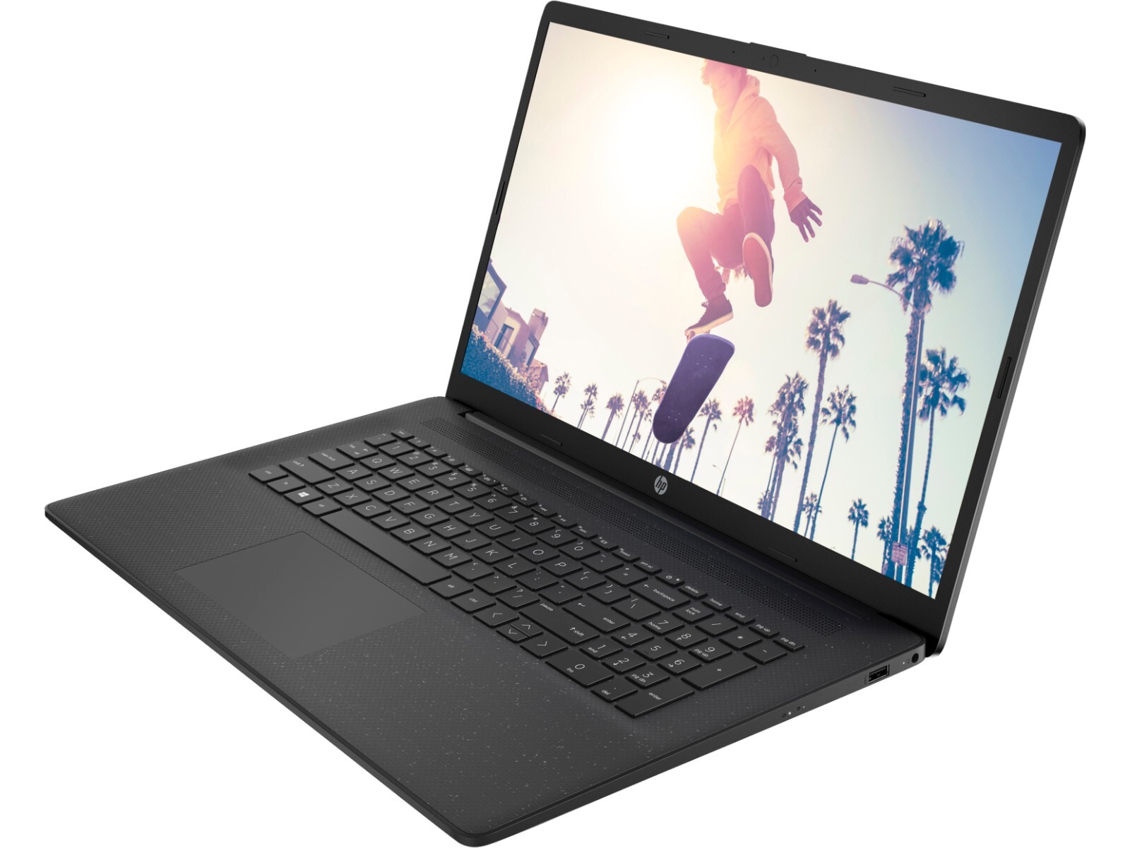 HP 17z-CP200 17 Black Laptop PC 17.3″ 1080P AMD R5 16GB 256GB SSD WiFi HDMI W11