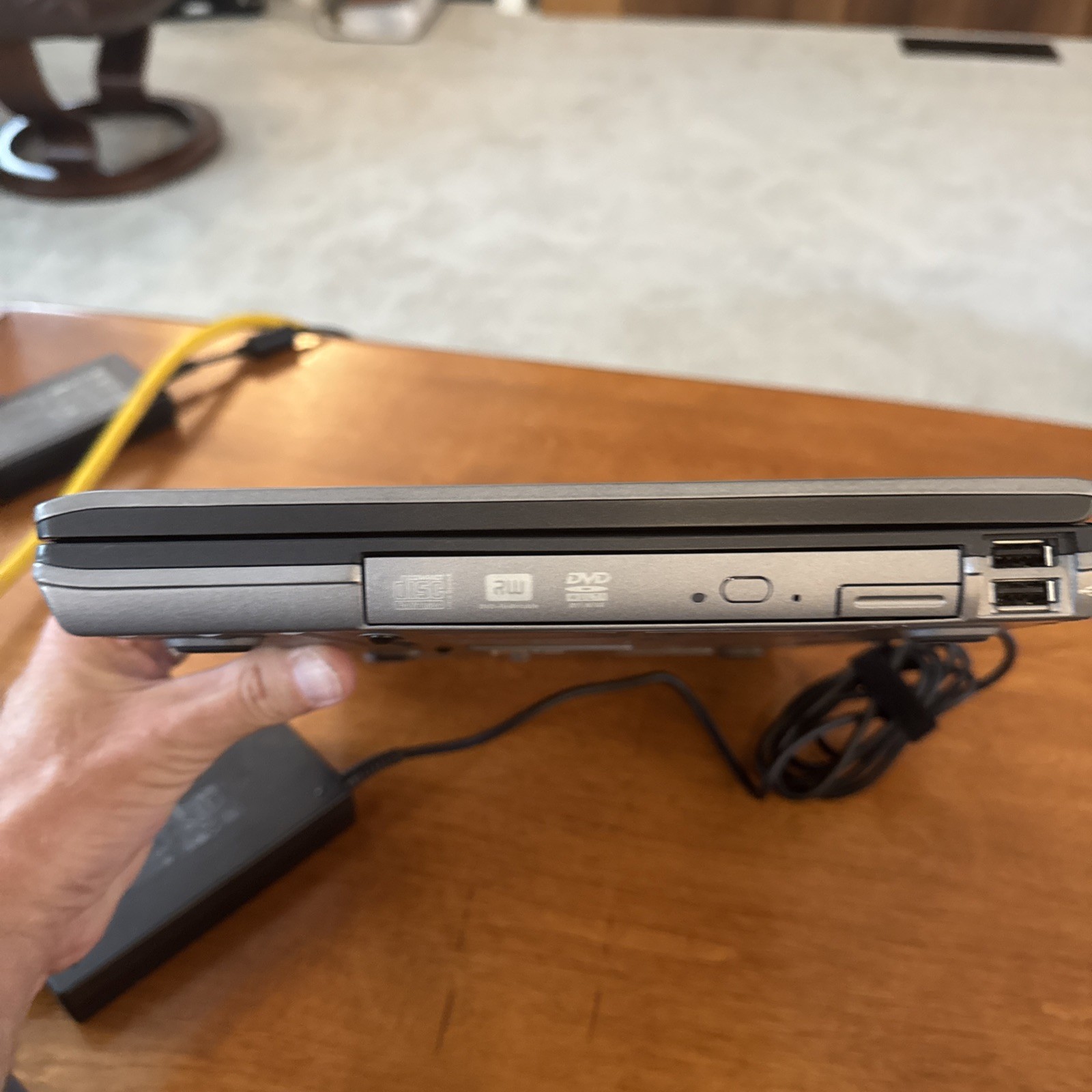 Dell LatitudeD630 Laptop No Operating System No Ac Adapter Untested As Is