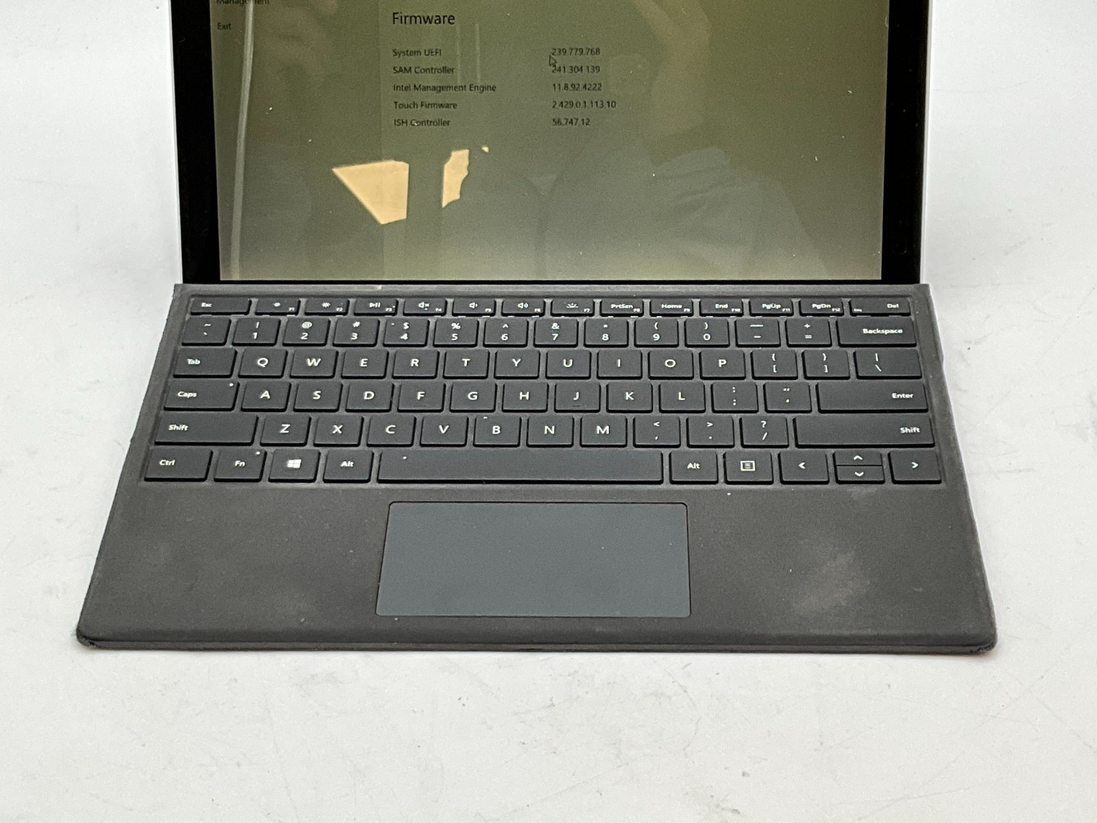 MICROSOFT Surface Pro 6 NO OS *BURN Intel Core i5 / 16GB / 256GB 025093292153