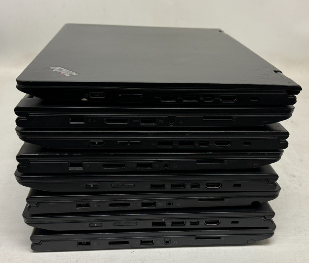 Lenovo ThinkPad Yoga 460 2in1 (i5-6200u – 8GB RAM – NO OS/HDD) – Lot of 8