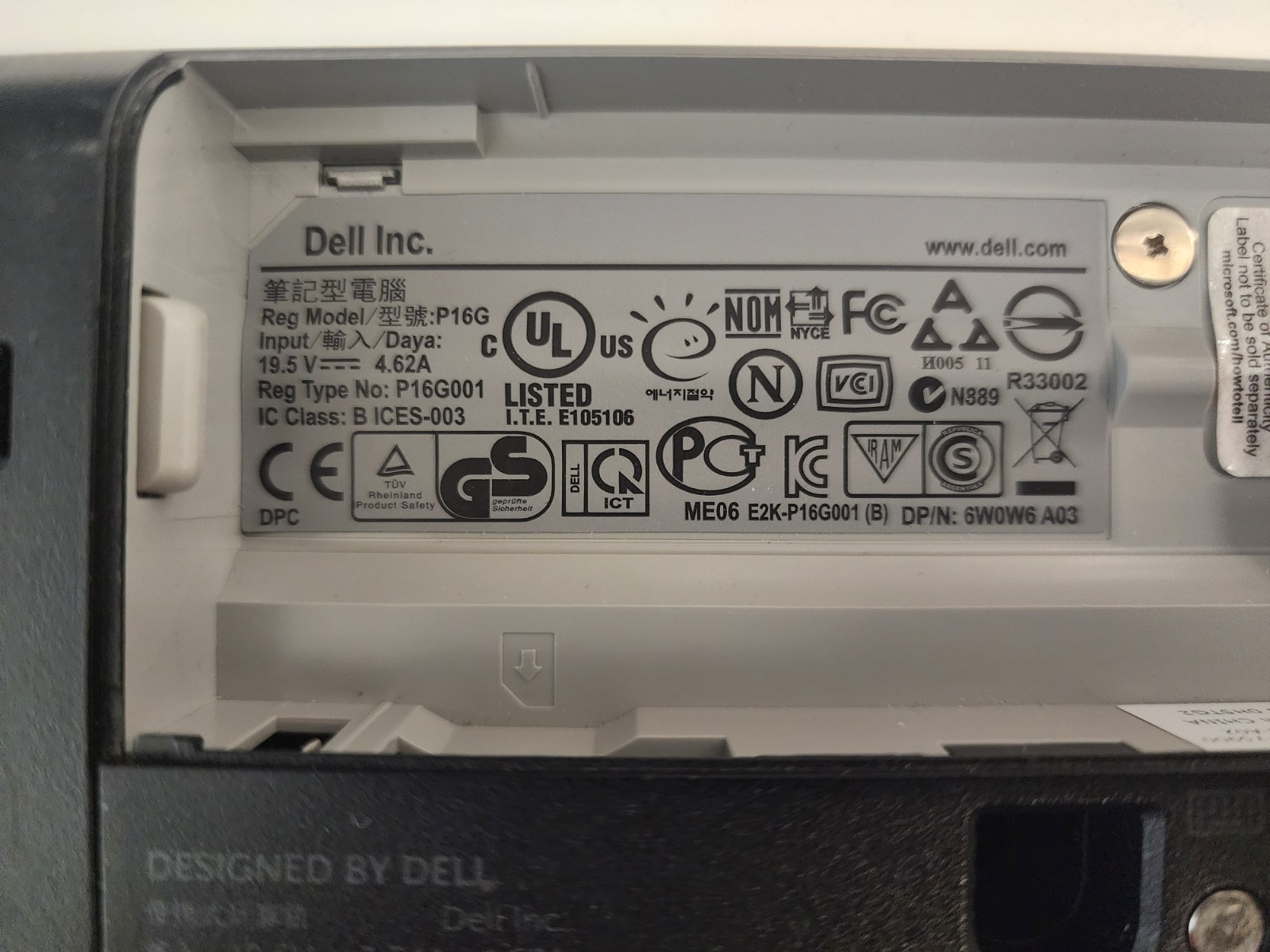 DELL LATITUDE E5420 15″ i5-2430M 2.40 GHz 8GB No Hdd
