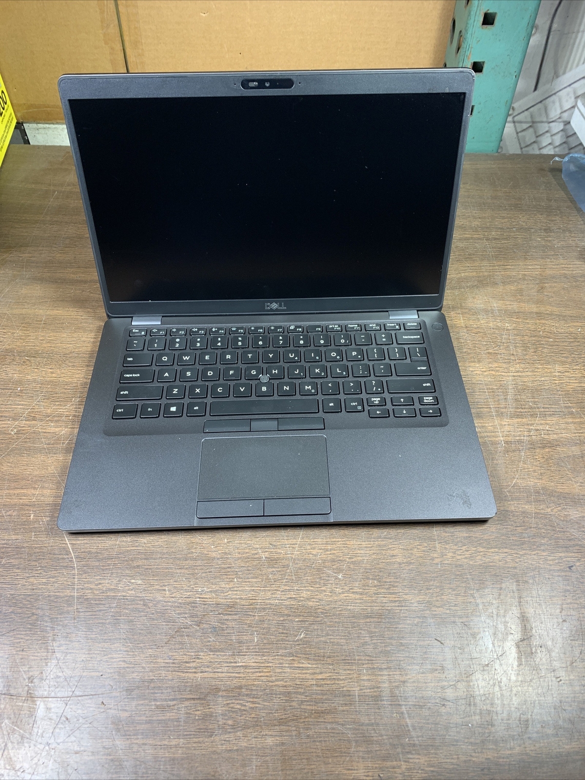 DELL LATITUDE 5400 INTEL CORE I5-8365U 1.60GHZ **NO RAM **POWER ON NO IMAGE