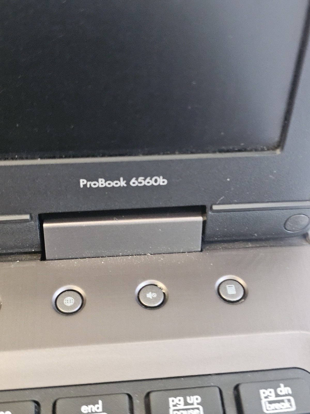 HP ProBook 6560b Laptop – Intel i5-2410M – 4GB RAM – 320GB HDD – BAD BATT – READ