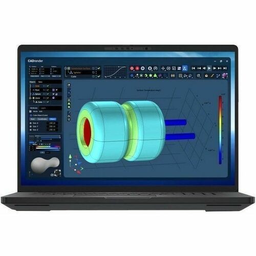 Dell Pro Max Plus MB18250 18 Mobile Workstation – QHD+ – 120 Hz – Intel Core Ul