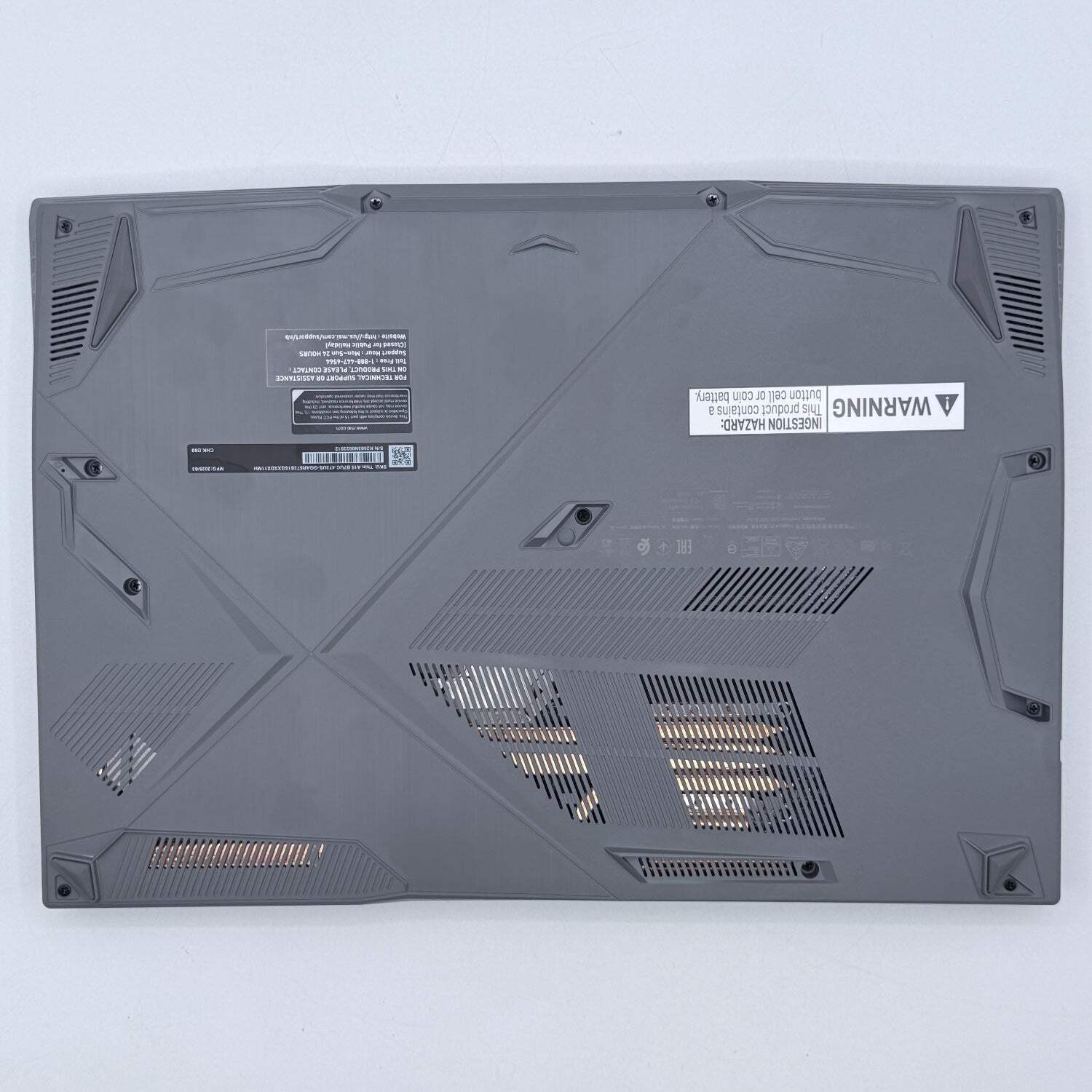 MSI Thin A15 B7UC 15.6″ Ryzen 5 7535HS 3.3GHz 16GB RAM 512GB GeForce RTX 3050