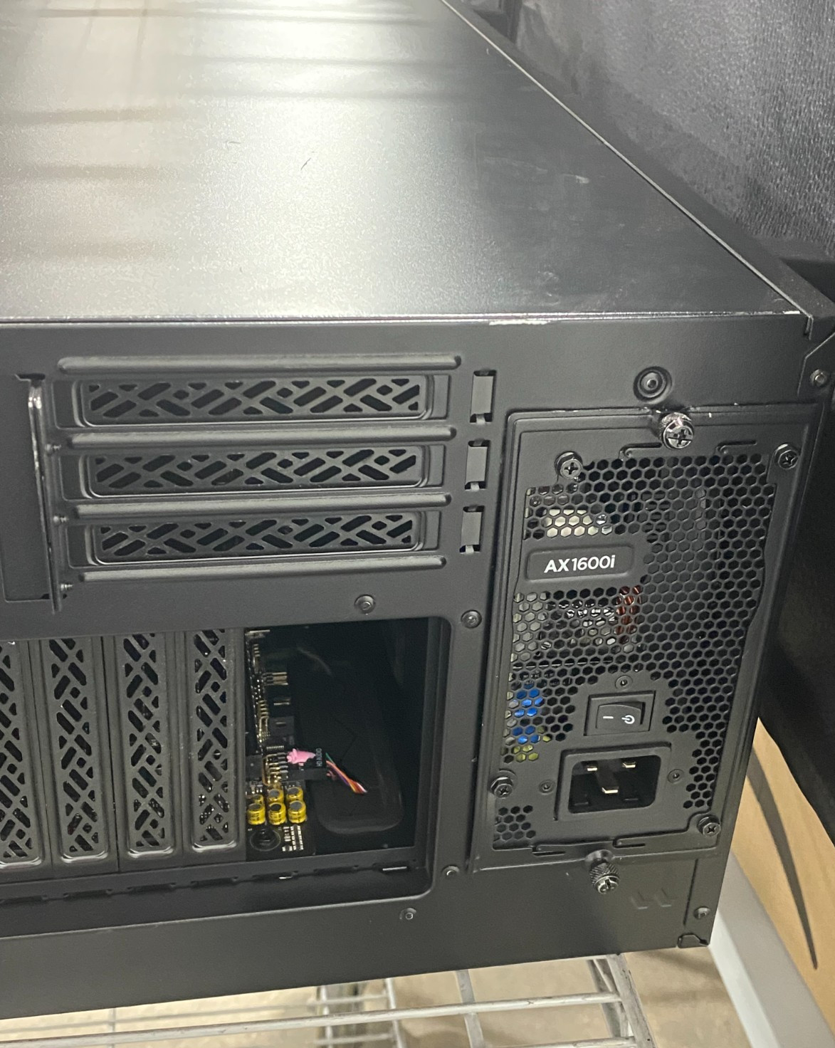 Gaming Desktop Custom Build Server 3.5GHz AMD Threadriper Pro 1TB/2TB SSD 256GB