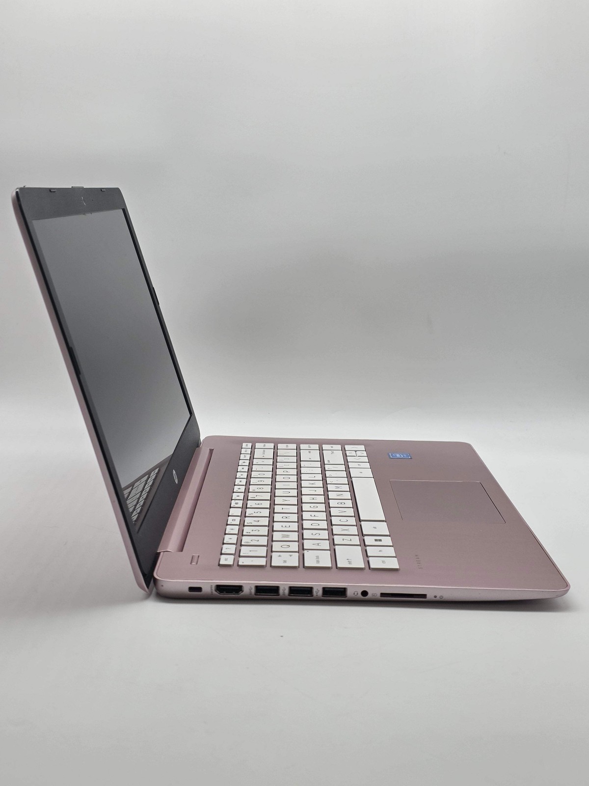 HP Stream 14-cb172wm 64GB Pink Laptop w/ Charger Parts Only (Broken) – Bad Scree