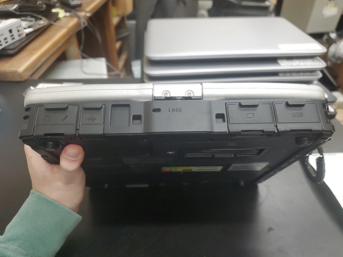 Panasonic Toughbook CF-19, i5-3610ME @ 2.7GHz, 8GB RAM, NO HD/caddy 8500 Hours