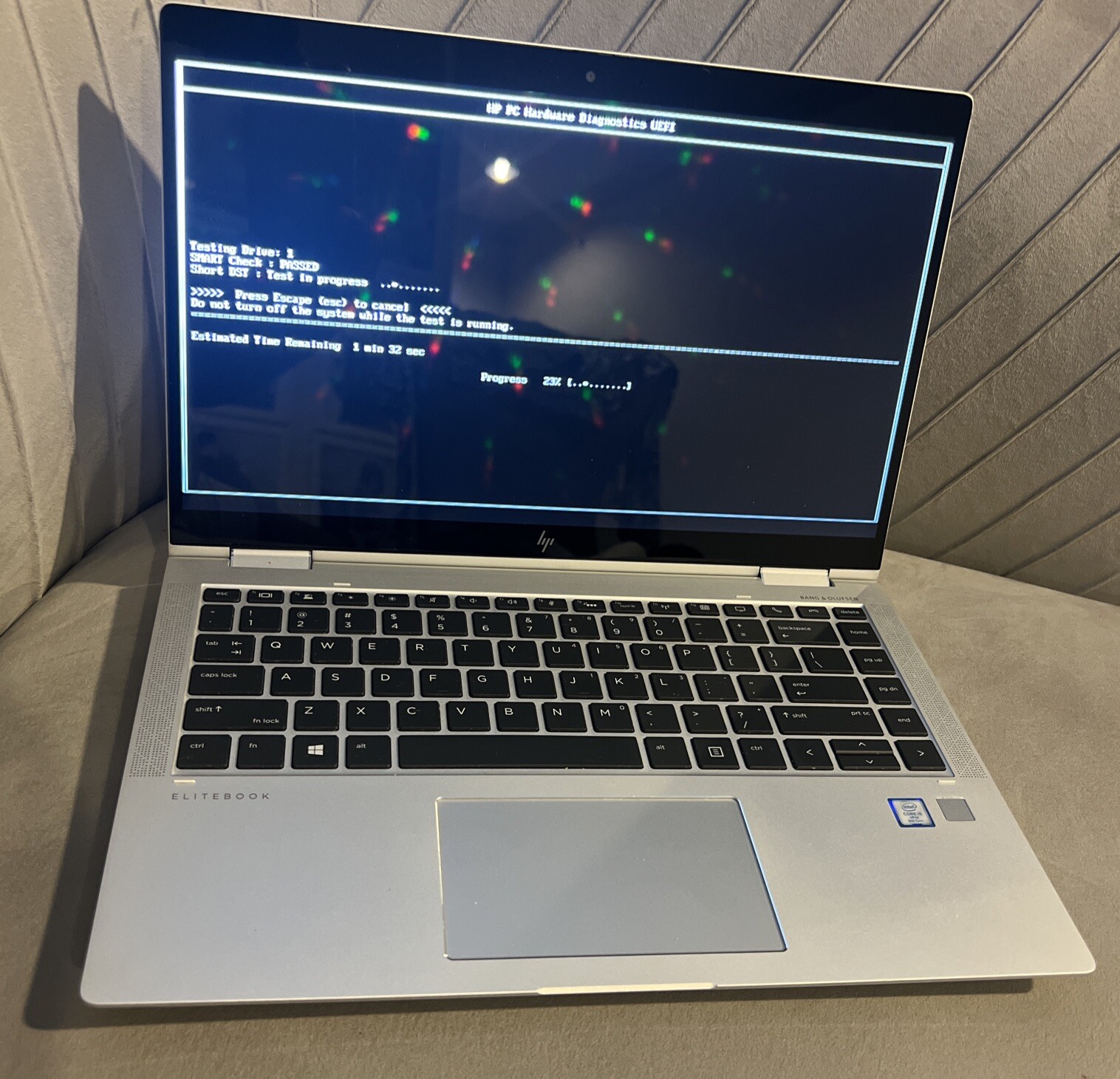 HP Elitebook X360 1040 G6 Core I5-8365U 1.6GHz 16GB RAM 512GB 14.1” *** NO OS