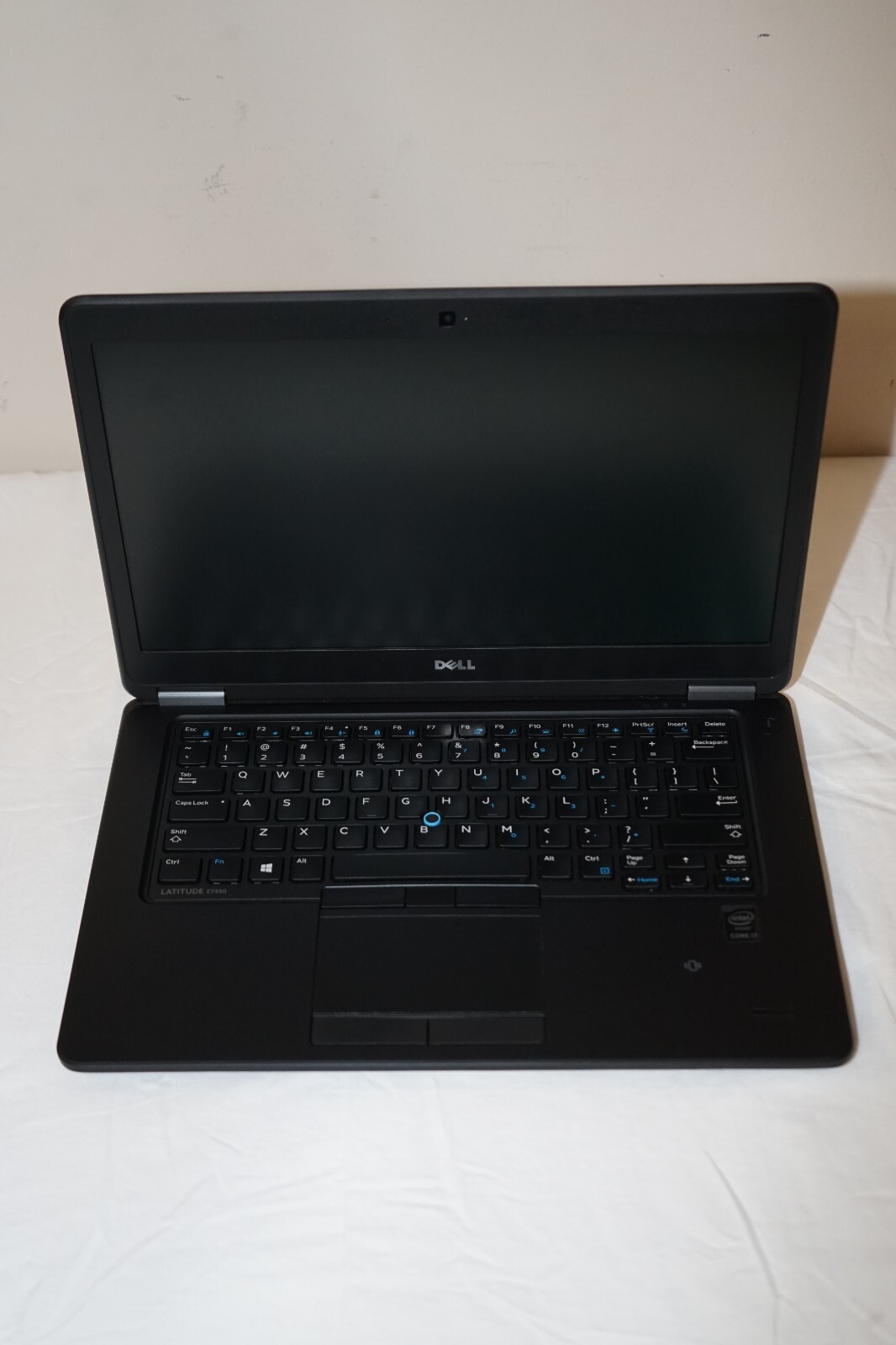 ^ Dell Latitude E7450 14″ Intel i7-5600U @ 2.60GHz 4GB Ram No HD #C1667